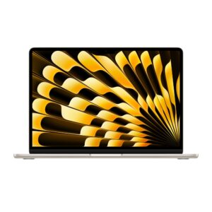 Ноутбук Apple MacBook Air Starlight M3 / 8ГБ / 256SSD / 15.3 / (MRYR3RU/A)